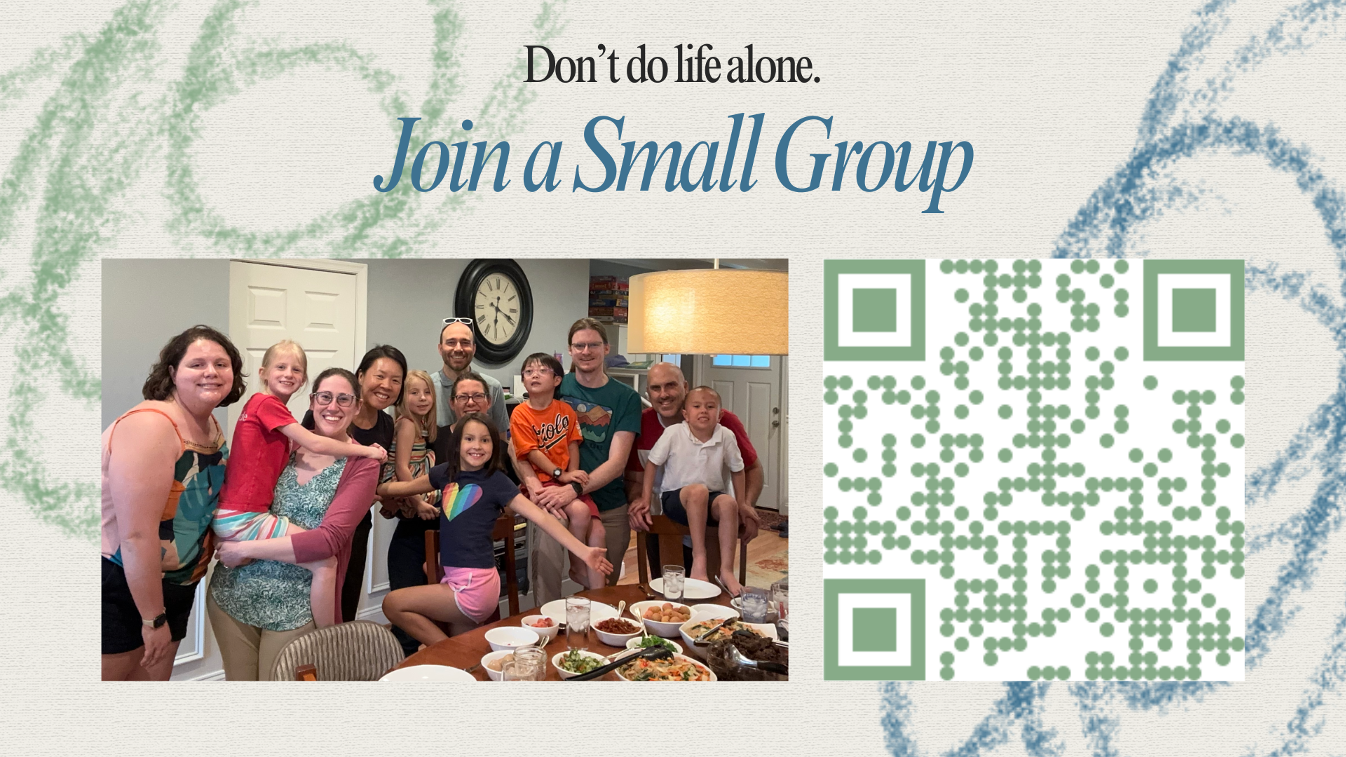 Join a Small Group